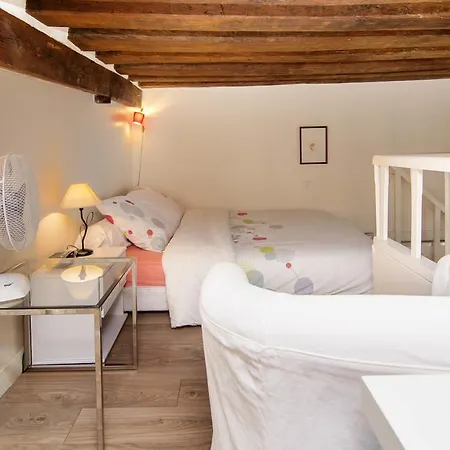 Apartmán Lovely Saint Germain Studio Paříž